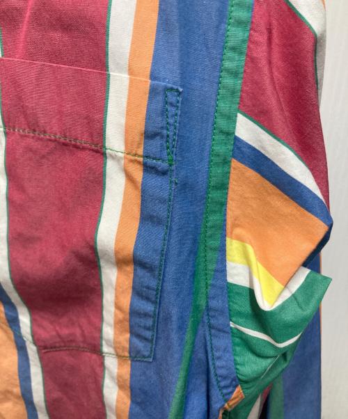 RALPH LAUREN COUNTRY（ラルフローレンカントリー）RALPH LAUREN COUNTRY (ラルフローレンカントリー) ストライプシャツ マルチカラー サイズ:9の古着・服飾アイテム