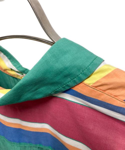 RALPH LAUREN COUNTRY（ラルフローレンカントリー）RALPH LAUREN COUNTRY (ラルフローレンカントリー) ストライプシャツ マルチカラー サイズ:9の古着・服飾アイテム