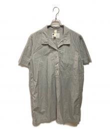 MHL（エムエイチエル）の古着「LIGHT WASHED COTTON POPLIN」｜グレー