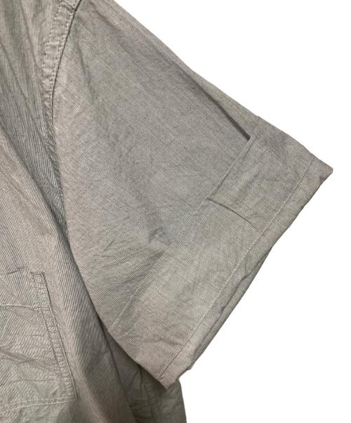MHL（エムエイチエル）MHL (エムエイチエル) LIGHT WASHED COTTON POPLIN グレー サイズ:2の古着・服飾アイテム