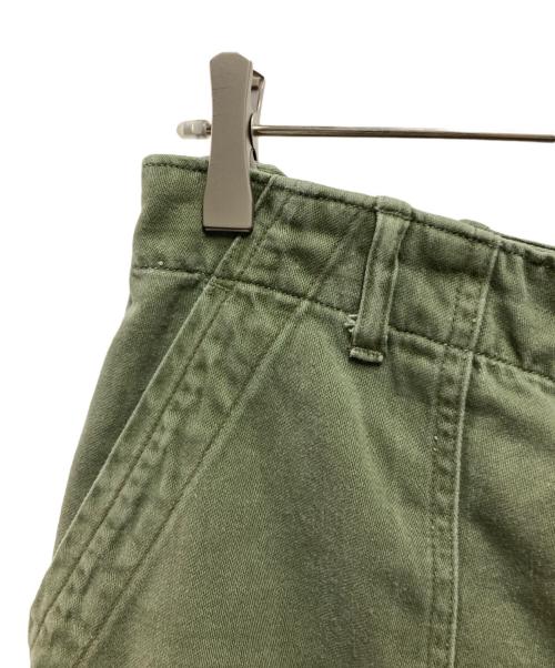 US ARMY（ユーエスアーミー）US ARMY (ユーエスアーミー) 60’Ｓ ベイカーパンツ 初期型 オリーブ サイズ:Mの古着・服飾アイテム