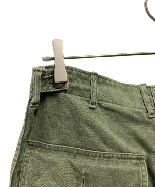 US ARMY（ユーエスアーミー）US ARMY (ユーエスアーミー) 60’Ｓ ベイカーパンツ 初期型 オリーブ サイズ:Mの古着・服飾アイテム
