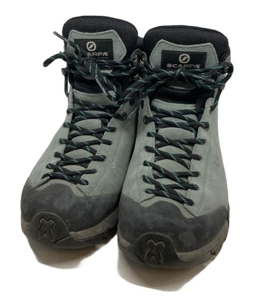 SCARPA（スカルパ）SCARPA (スカルパ) トレッキングブーツ グリーン サイズ:38の古着・服飾アイテム
