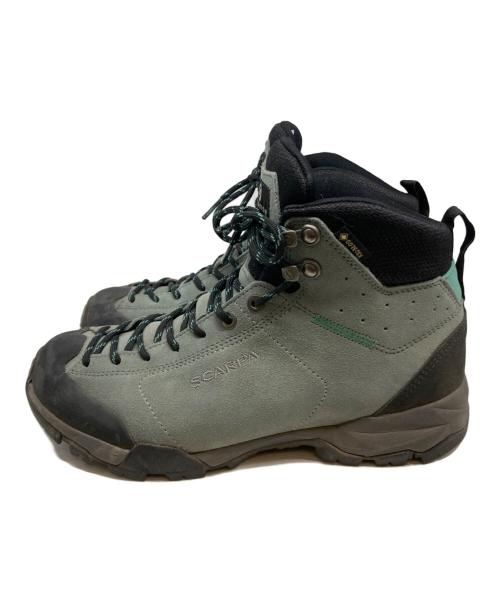SCARPA（スカルパ）SCARPA (スカルパ) トレッキングブーツ グリーン サイズ:38の古着・服飾アイテム