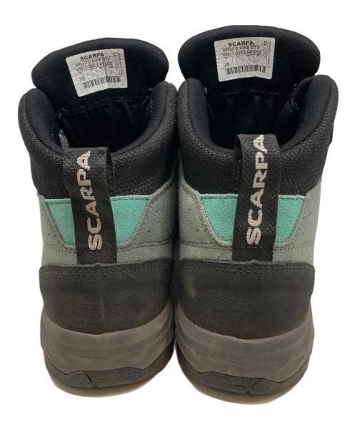 SCARPA（スカルパ）SCARPA (スカルパ) トレッキングブーツ グリーン サイズ:38の古着・服飾アイテム