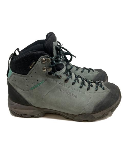 SCARPA（スカルパ）SCARPA (スカルパ) トレッキングブーツ グリーン サイズ:38の古着・服飾アイテム