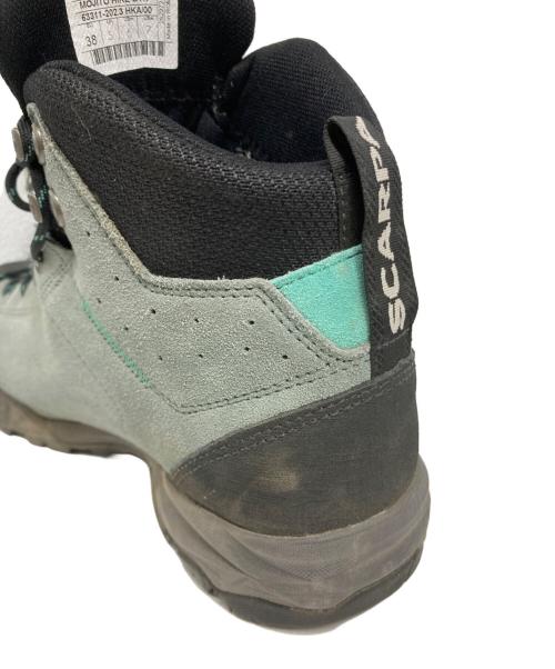 SCARPA（スカルパ）SCARPA (スカルパ) トレッキングブーツ グリーン サイズ:38の古着・服飾アイテム