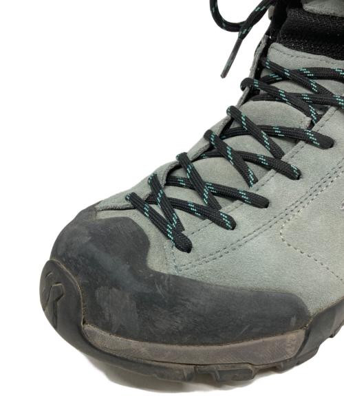 SCARPA（スカルパ）SCARPA (スカルパ) トレッキングブーツ グリーン サイズ:38の古着・服飾アイテム