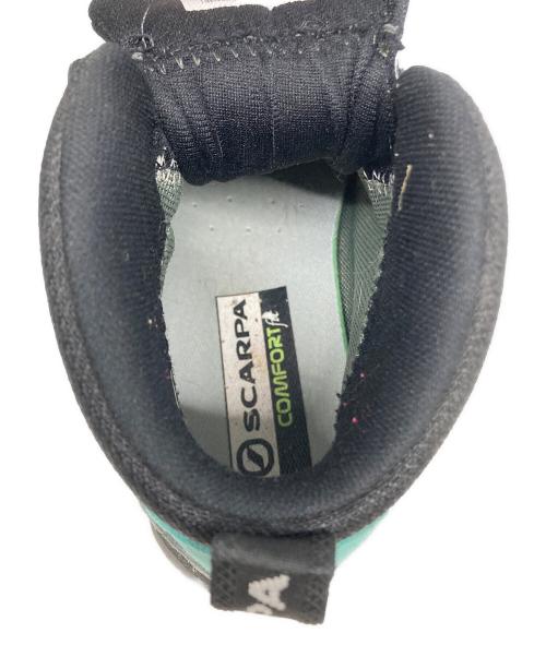 SCARPA（スカルパ）SCARPA (スカルパ) トレッキングブーツ グリーン サイズ:38の古着・服飾アイテム