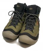 KEENキーン）の古着「TARGHEE IV MID WP」｜グリーン