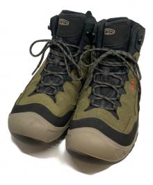 KEEN（キーン）の古着「TARGHEE IV MID WP」｜グリーン