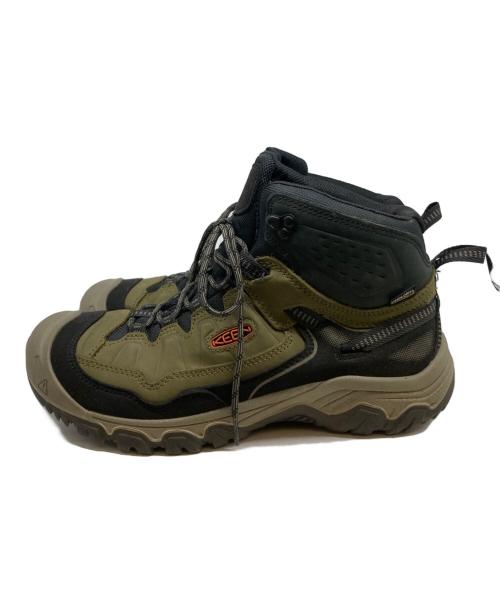 KEEN（キーン）KEEN (キーン) TARGHEE IV MID WP グリーン サイズ:29ｃｍの古着・服飾アイテム