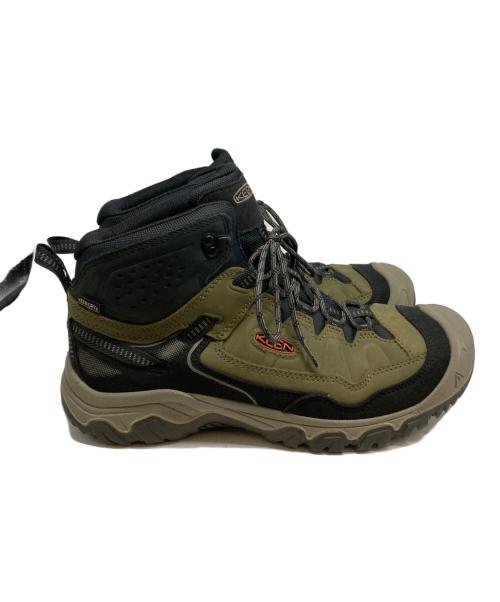 KEEN（キーン）KEEN (キーン) TARGHEE IV MID WP グリーン サイズ:29ｃｍの古着・服飾アイテム