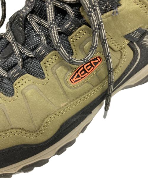 KEEN（キーン）KEEN (キーン) TARGHEE IV MID WP グリーン サイズ:29ｃｍの古着・服飾アイテム