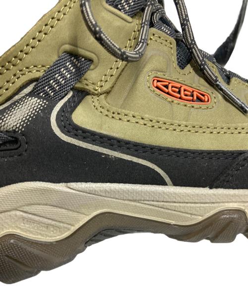 KEEN（キーン）KEEN (キーン) TARGHEE IV MID WP グリーン サイズ:29ｃｍの古着・服飾アイテム