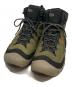 KEEN（キーン）の古着「TARGHEE IV MID WP」｜グリーン