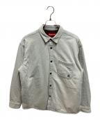 SUPREMEシュプリーム）の古着「Quilted Lined Denim Snap Shirt」｜インディゴ