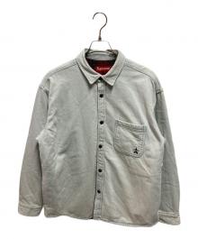 SUPREME（シュプリーム）の古着「Quilted Lined Denim Snap Shirt」｜インディゴ