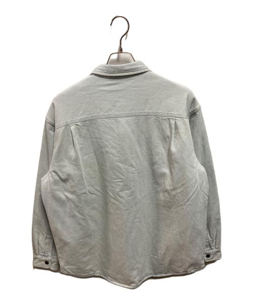 SUPREME（シュプリーム）SUPREME (シュプリーム) Quilted Lined Denim Snap Shirt インディゴ サイズ:Ｍの古着・服飾アイテム