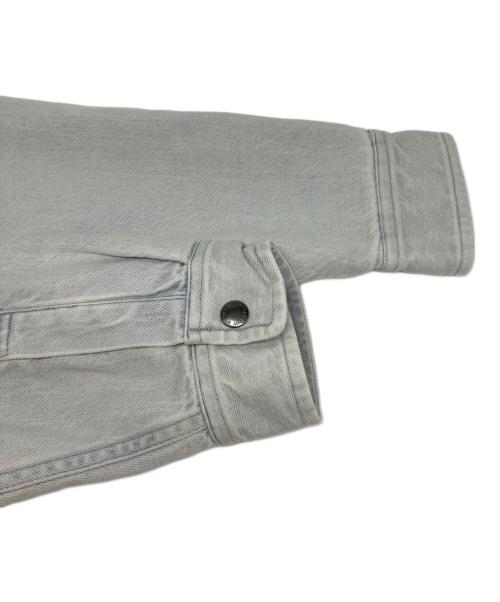 SUPREME（シュプリーム）SUPREME (シュプリーム) Quilted Lined Denim Snap Shirt インディゴ サイズ:Ｍの古着・服飾アイテム