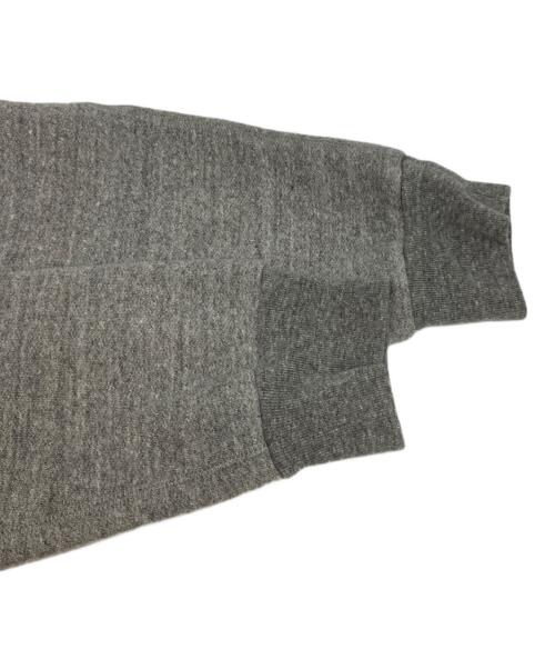 HUMAN MADE（ヒューマンメイド）HUMAN MADE (ヒューマンメイド) CLASSIC SWEATSHIRT ロゴスウェット グレー サイズ:Lの古着・服飾アイテム