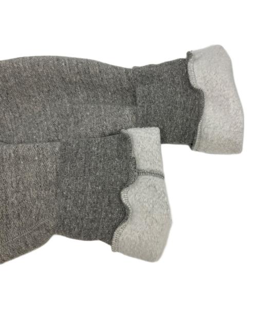 HUMAN MADE（ヒューマンメイド）HUMAN MADE (ヒューマンメイド) CLASSIC SWEATSHIRT ロゴスウェット グレー サイズ:Lの古着・服飾アイテム
