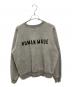HUMAN MADE (ヒューマンメイド) CLASSIC SWEATSHIRT ロゴスウェット グレー サイズ:L：17000円