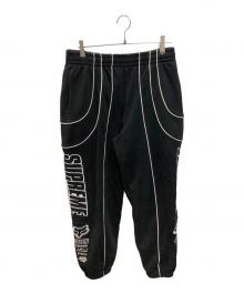 SUPREME×FOX RACING（シュプリーム×フォックスレーシング）の古着「Sweatpant 25FW」｜ブラック
