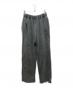 PERVERZEパーバーズ）の古着「DISTRESS Regular Sweatpants」｜グレー