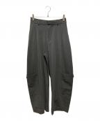 STUDIOUSステュディオス）の古着「Barrel Leg Cargo Trousers」｜グレー