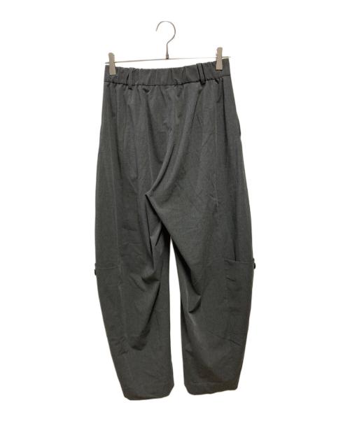 STUDIOUS（ステュディオス）STUDIOUS (ステュディオス) Barrel Leg Cargo Trousers グレー サイズ:2の古着・服飾アイテム