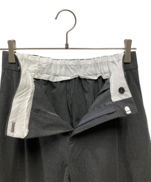 STUDIOUS（ステュディオス）STUDIOUS (ステュディオス) Barrel Leg Cargo Trousers グレー サイズ:2の古着・服飾アイテム