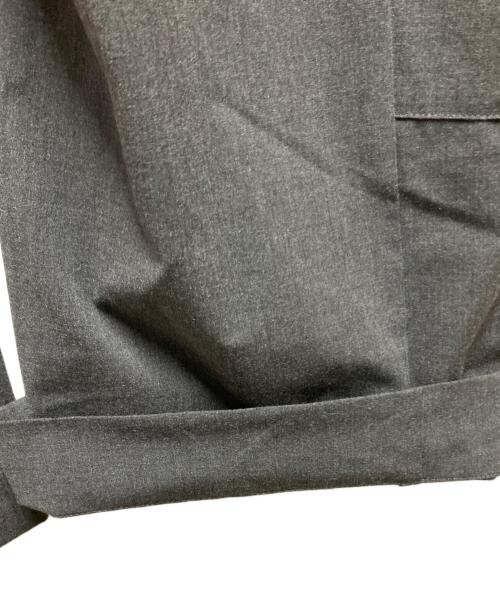 STUDIOUS（ステュディオス）STUDIOUS (ステュディオス) Barrel Leg Cargo Trousers グレー サイズ:2の古着・服飾アイテム