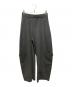 STUDIOUS（ステュディオス）の古着「Barrel Leg Cargo Trousers」｜グレー