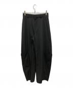STUDIOUSステュディオス）の古着「Barrel Leg Cargo Trousers」｜ブラック