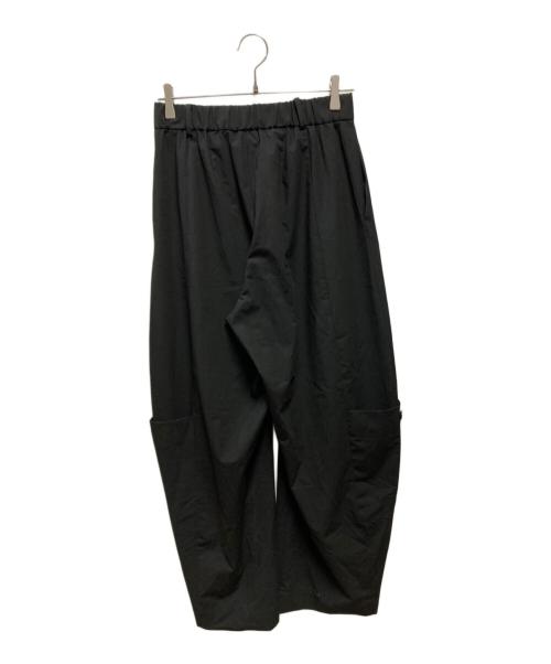 STUDIOUS（ステュディオス）STUDIOUS (ステュディオス) Barrel Leg Cargo Trousers ブラック サイズ:2の古着・服飾アイテム