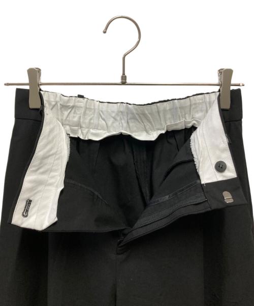 STUDIOUS（ステュディオス）STUDIOUS (ステュディオス) Barrel Leg Cargo Trousers ブラック サイズ:2の古着・服飾アイテム