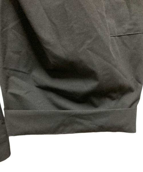 STUDIOUS（ステュディオス）STUDIOUS (ステュディオス) Barrel Leg Cargo Trousers ブラック サイズ:2の古着・服飾アイテム