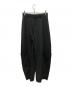 STUDIOUS（ステュディオス）の古着「Barrel Leg Cargo Trousers」｜ブラック
