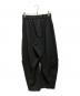 STUDIOUS (ステュディオス) Barrel Leg Cargo Trousers ブラック サイズ:2：8000円