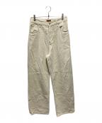 TODAYFULトゥデイフル）の古着「Cary's Denim」｜アイボリー