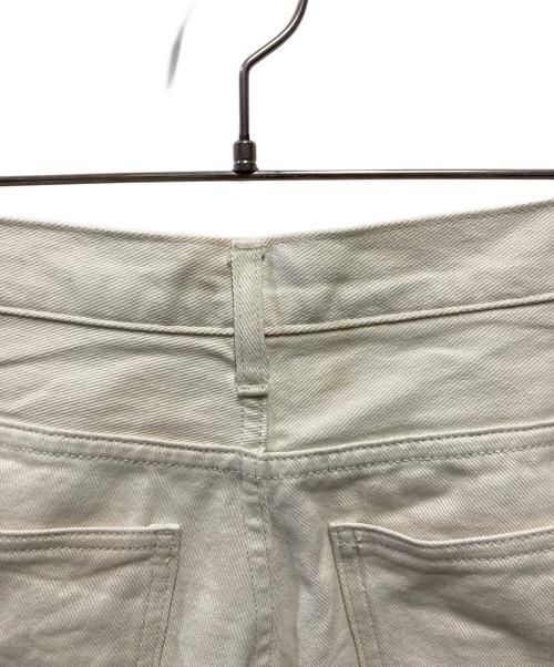 TODAYFUL（トゥデイフル）TODAYFUL (トゥデイフル) Cary's Denim アイボリー サイズ:25の古着・服飾アイテム