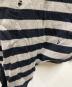 中古・古着 KAMIYA (カミヤ) LAYERED HORIZONTAL STRIPED KNIT グレー サイズ:M：22000円