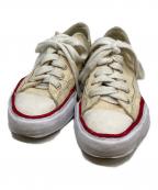 Maison MIHARA YASUHIROメゾン ミハラ ヤスヒロ）の古着「PETERSON LOW/CANVAS」｜アイボリー
