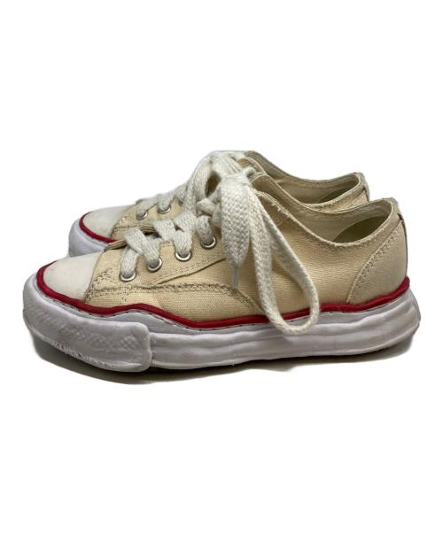 Maison MIHARA YASUHIRO（メゾン ミハラ ヤスヒロ）Maison MIHARA YASUHIRO (メゾン ミハラ ヤスヒロ) PETERSON LOW/CANVAS アイボリー サイズ:40の古着・服飾アイテム