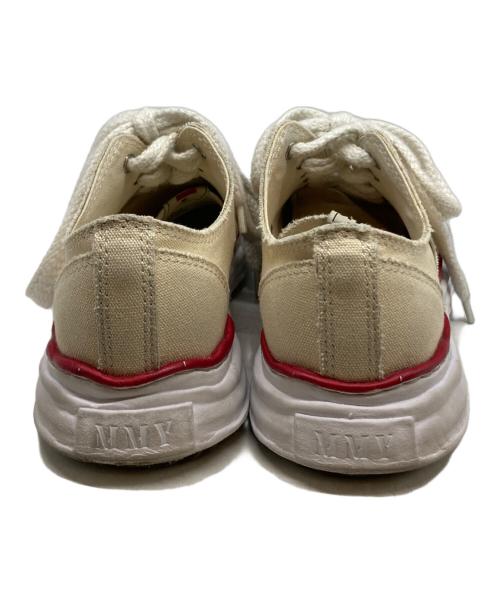 Maison MIHARA YASUHIRO（メゾン ミハラ ヤスヒロ）Maison MIHARA YASUHIRO (メゾン ミハラ ヤスヒロ) PETERSON LOW/CANVAS アイボリー サイズ:40の古着・服飾アイテム