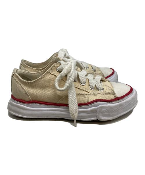 Maison MIHARA YASUHIRO（メゾン ミハラ ヤスヒロ）Maison MIHARA YASUHIRO (メゾン ミハラ ヤスヒロ) PETERSON LOW/CANVAS アイボリー サイズ:40の古着・服飾アイテム