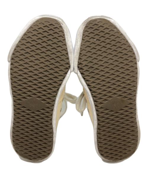 Maison MIHARA YASUHIRO（メゾン ミハラ ヤスヒロ）Maison MIHARA YASUHIRO (メゾン ミハラ ヤスヒロ) PETERSON LOW/CANVAS アイボリー サイズ:40の古着・服飾アイテム