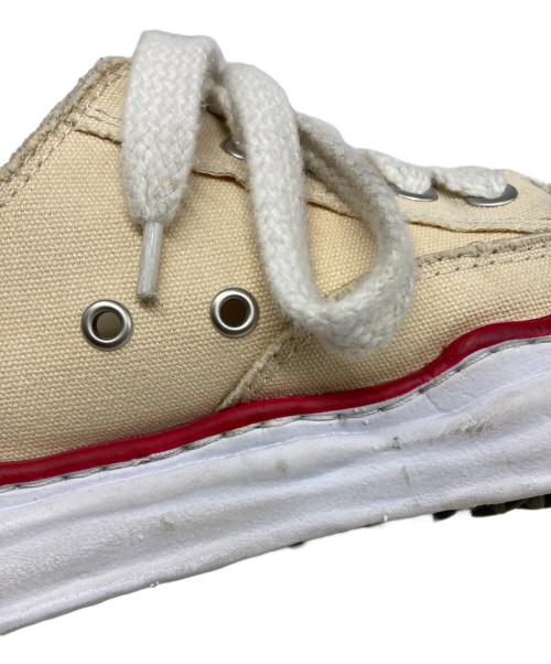Maison MIHARA YASUHIRO（メゾン ミハラ ヤスヒロ）Maison MIHARA YASUHIRO (メゾン ミハラ ヤスヒロ) PETERSON LOW/CANVAS アイボリー サイズ:40の古着・服飾アイテム