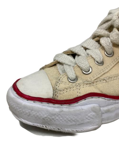 Maison MIHARA YASUHIRO（メゾン ミハラ ヤスヒロ）Maison MIHARA YASUHIRO (メゾン ミハラ ヤスヒロ) PETERSON LOW/CANVAS アイボリー サイズ:40の古着・服飾アイテム